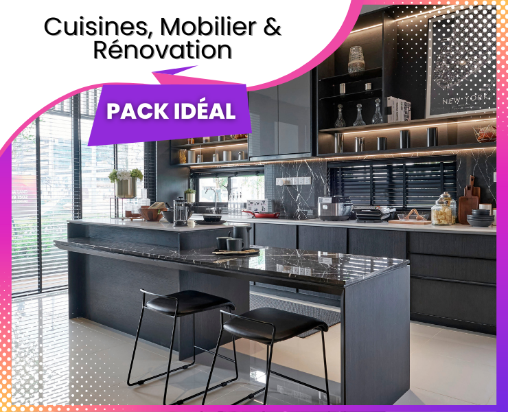 Pack Concepteurs de Cuisines, Mobilier et Rénovation