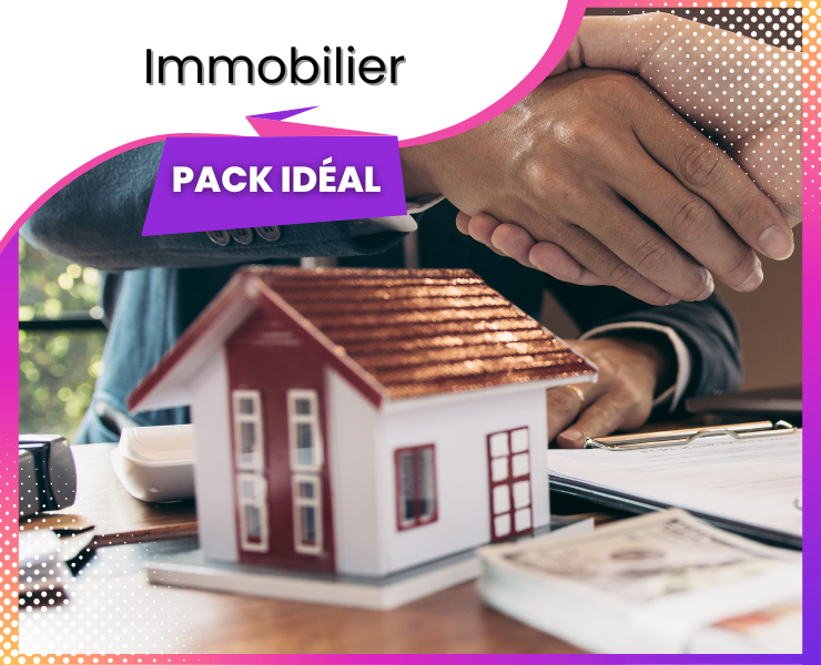 Pack Immobilier (Agences Immobilières, Promoteurs)